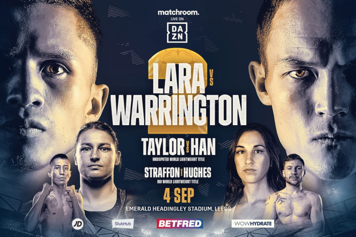 Josh Warrington gets his shot at redemption with Mauricio Lara rematch