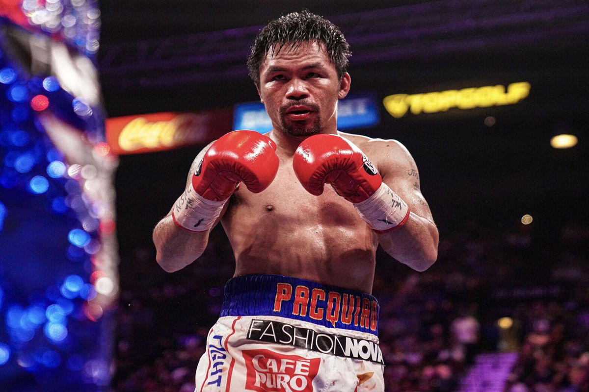 Manny Pacquiao vs Yordenis Ugas on following Errol Spence eye injury