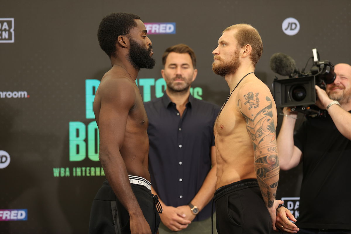 Joshua Buatsi vs Ricards Bolotniks weights, TV channel, running order & undercard