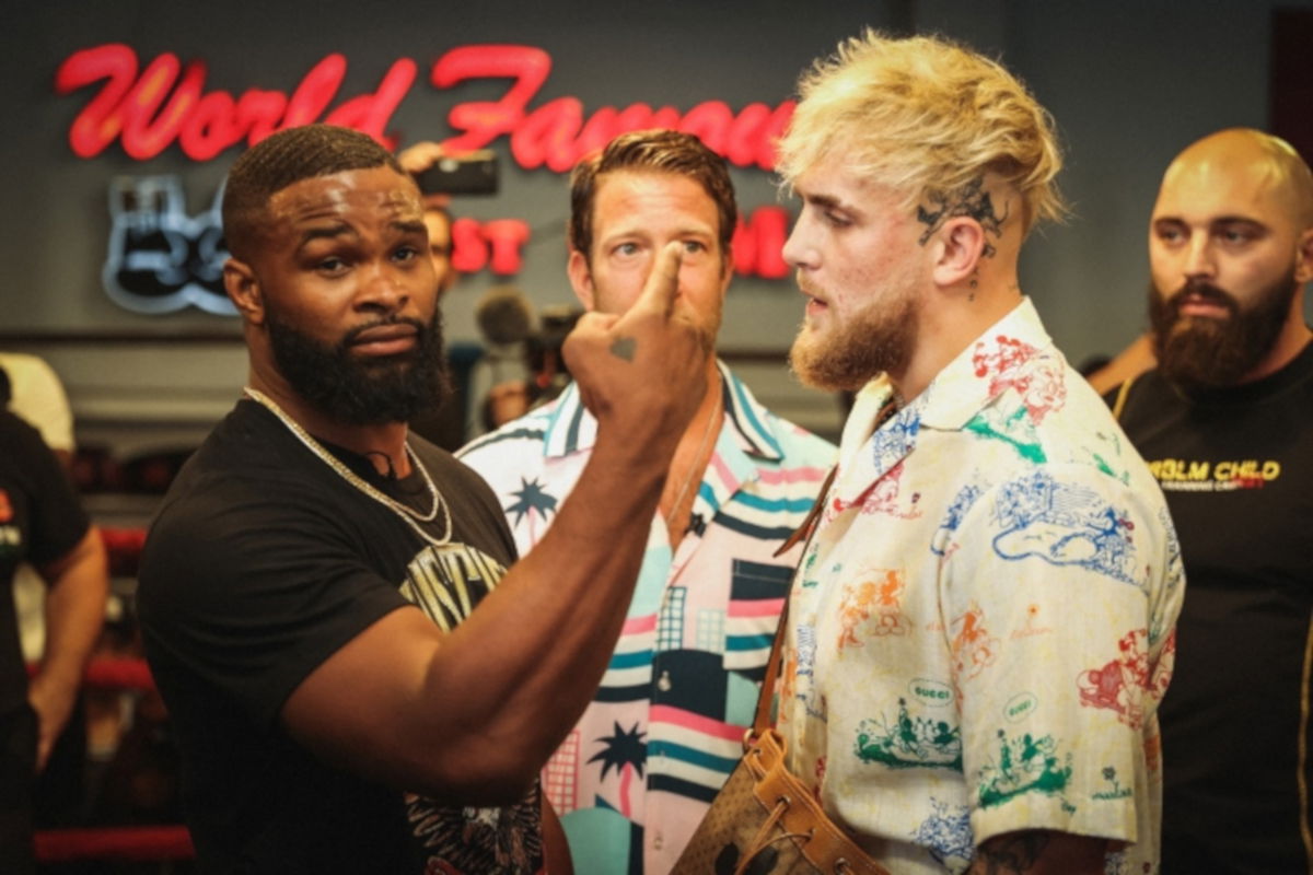 Jake Paul – can Tyron Woodley halt his path to boxing stardom? Can Tommy Fury?
