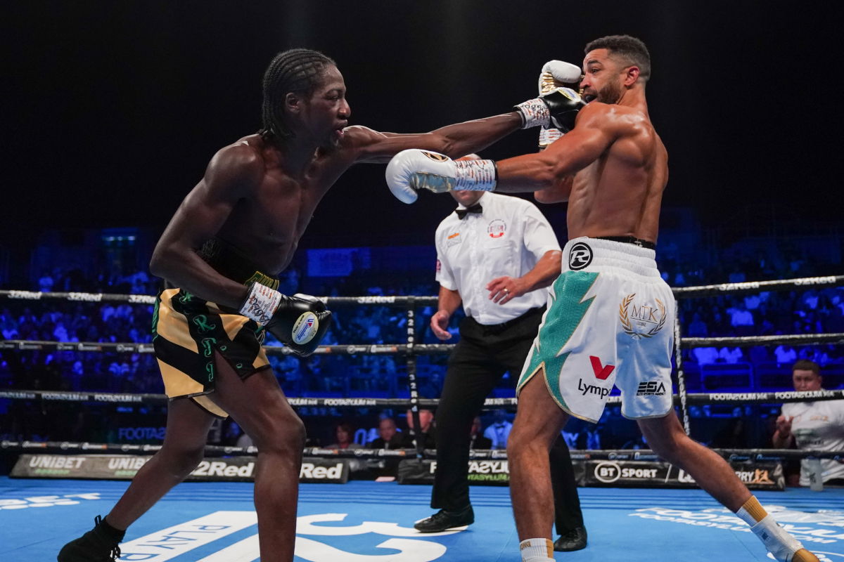 Akeem Ennis-Brown robbed of titles? Sam Maxwell, Anthony Cacace, Anthony Yarde all win
