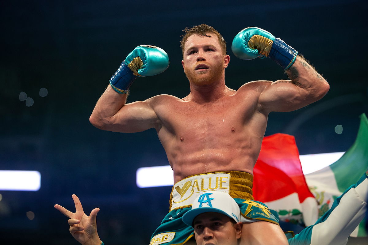 Canelo vs Caleb Plant confirmed for all the major 168b belts in November