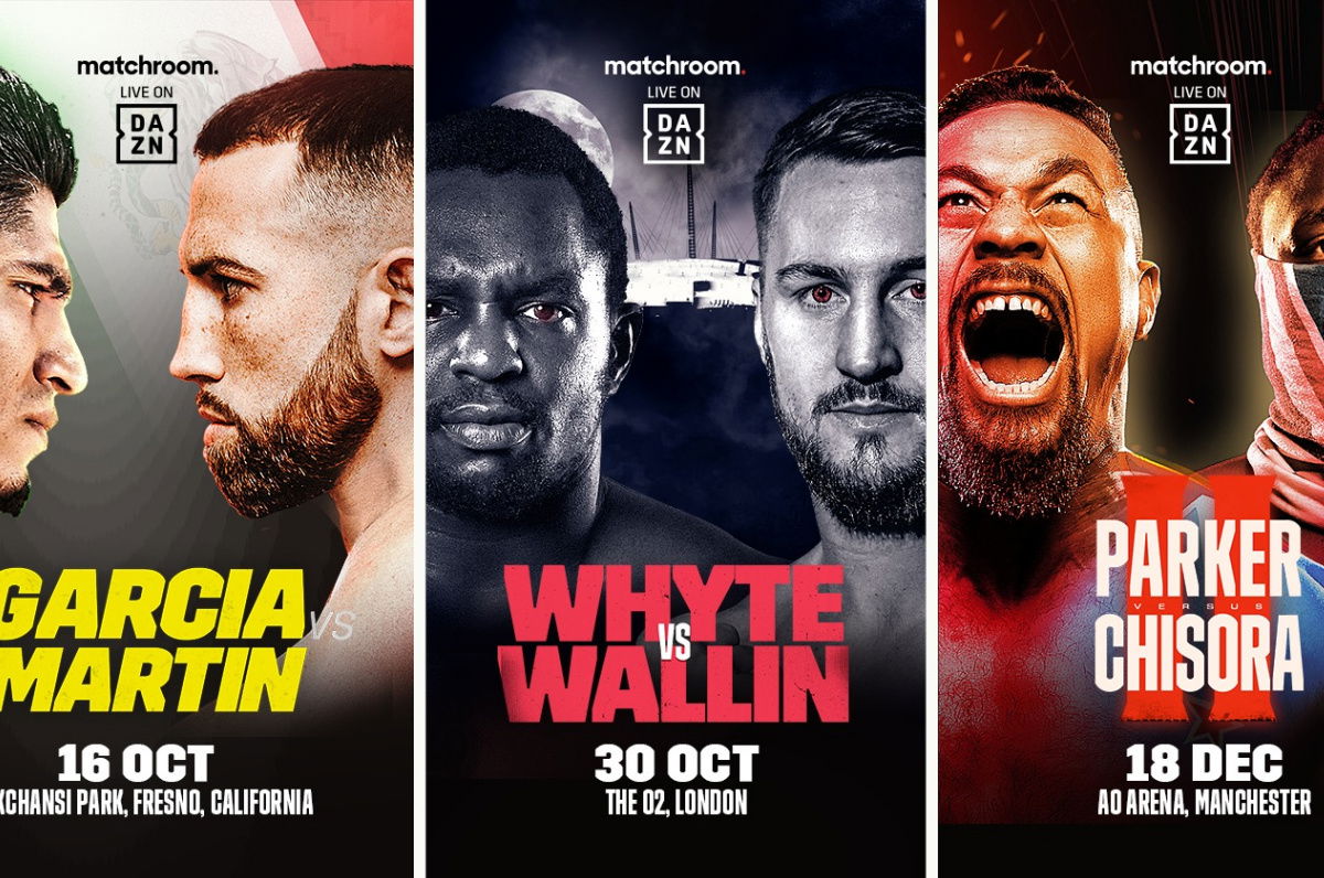 Dillian Whyte vs Otto Wallin and more as DAZN Empire strikes back