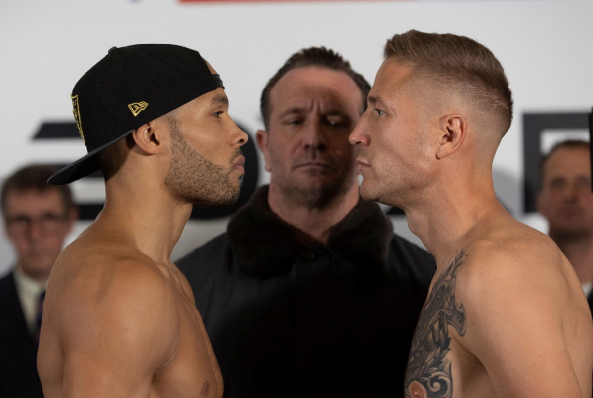 Chris Eubank Jr vs Anatoli Muratov weights, TV channel, running order & undercard