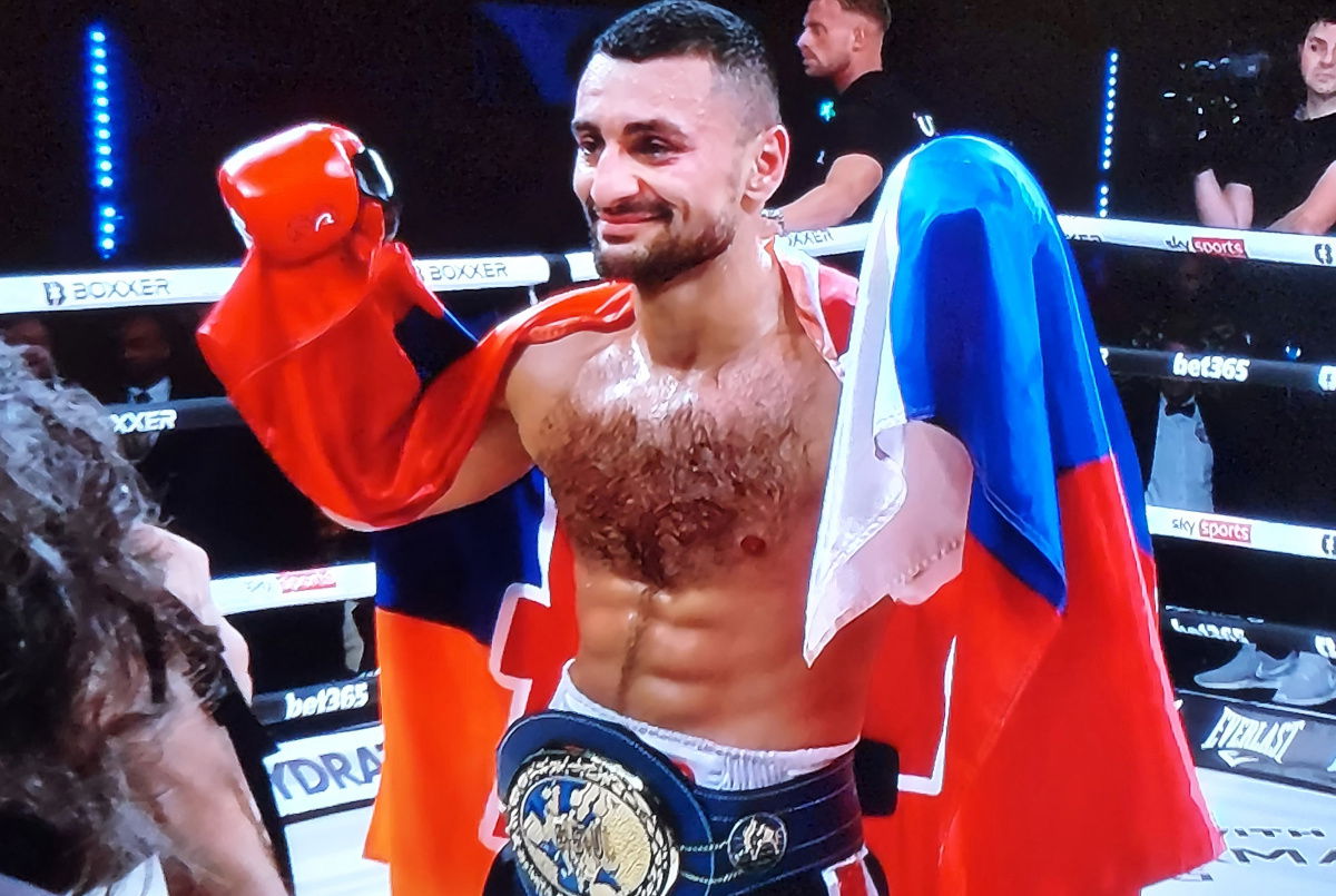 David Avanesyan makes short work of Liam Taylor after Chris Eubank Jr main event falls through