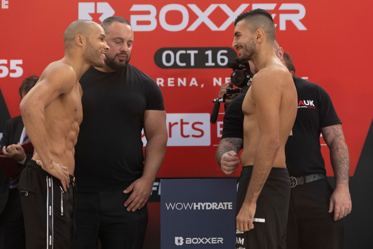 Chris Eubank Jr vs Wanik Awdijan weights, TV channel, running order & undercard