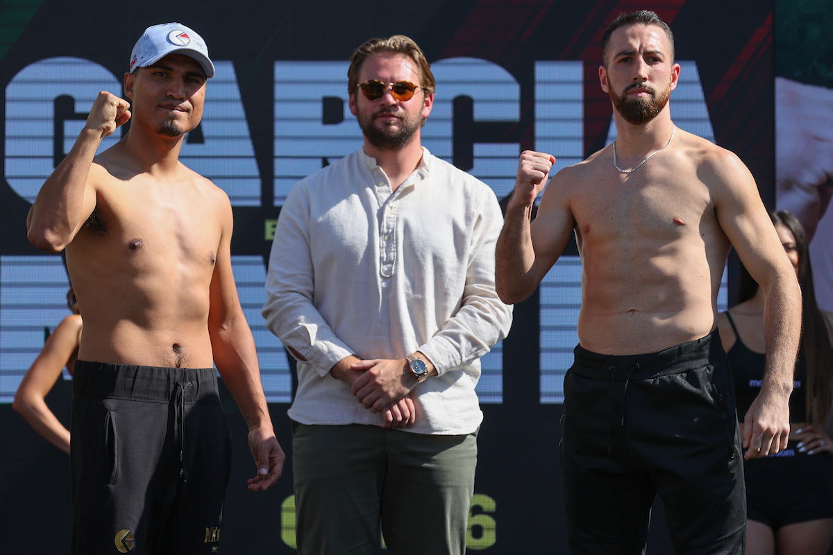 Mikey Garcia vs Sandor Martin weights, TV channel, running order & undercard