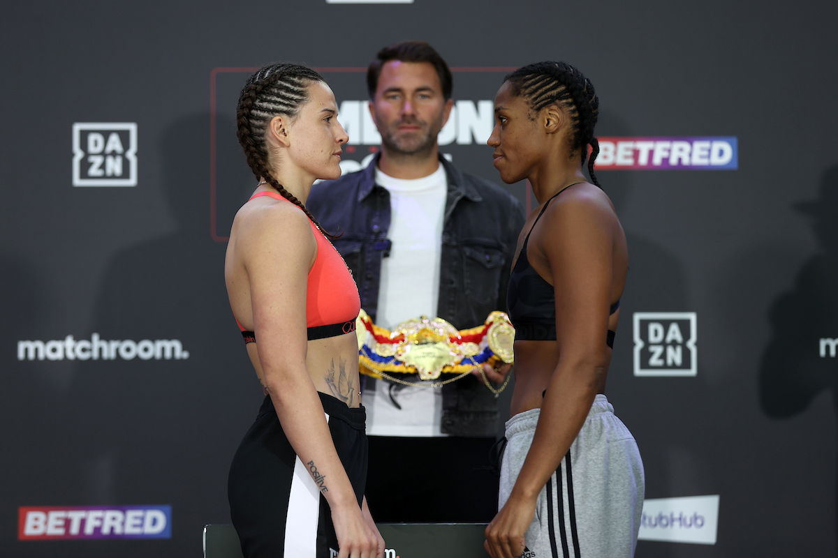 Chantelle Cameron vs Mary McGee & undercard AS IT HAPPENS – Live updates
