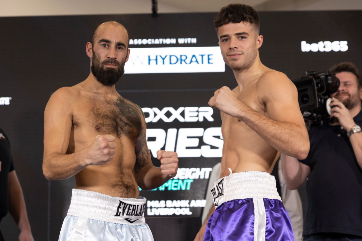 Boxxer tournament Liverpool weights, TV channel, running order & undercard