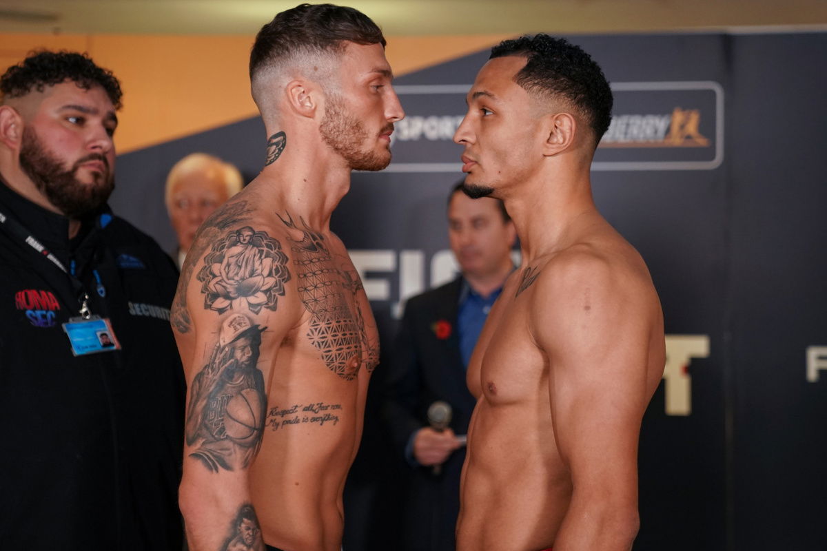 Zach Parker vs Marcus Morrison weights, TV channel, running order & undercard