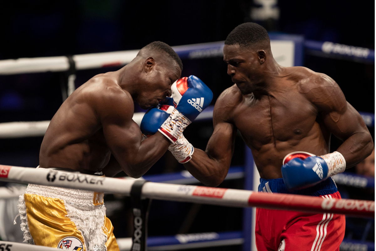 Richard Riakporhe and Dan Azeez pick up titles with dominant displays at Wembley