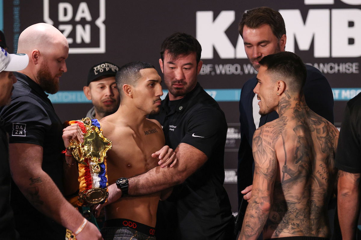 Teofimo Lopez vs George Kambosos Jr – was riling the champion a terrible mistake?