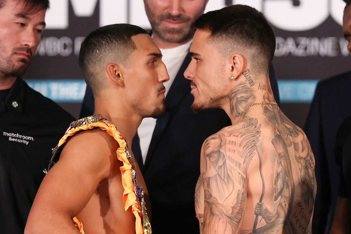 Teofimo Lopez vs George Kambosos Jr weights, TV channel, running order & undercard
