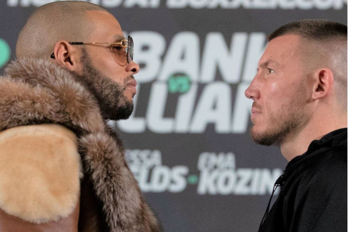 Chris Eubank Jr vs Liam Williams gets new date