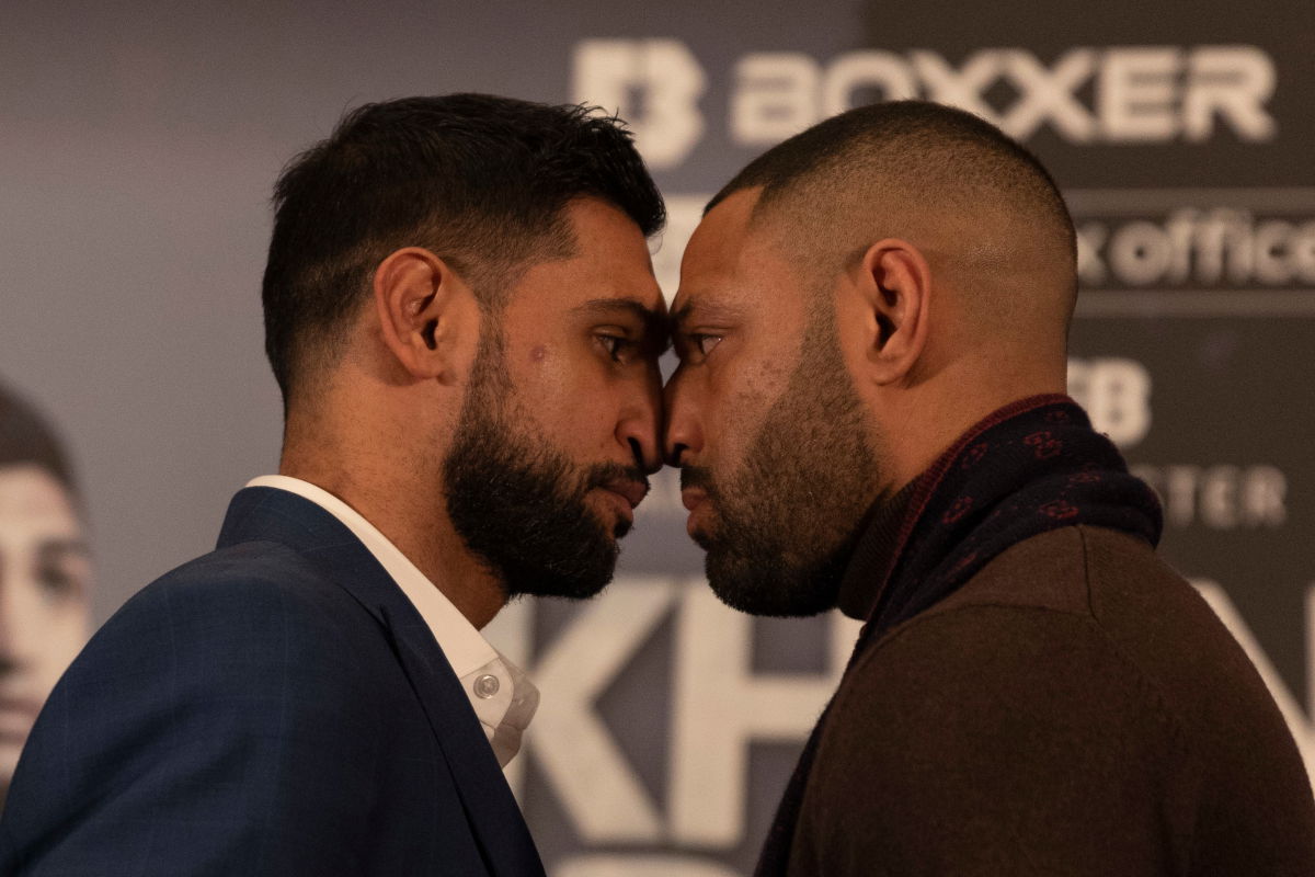 Amir Khan vs Kell Brook finally confirmed for Sky Sports Box Office