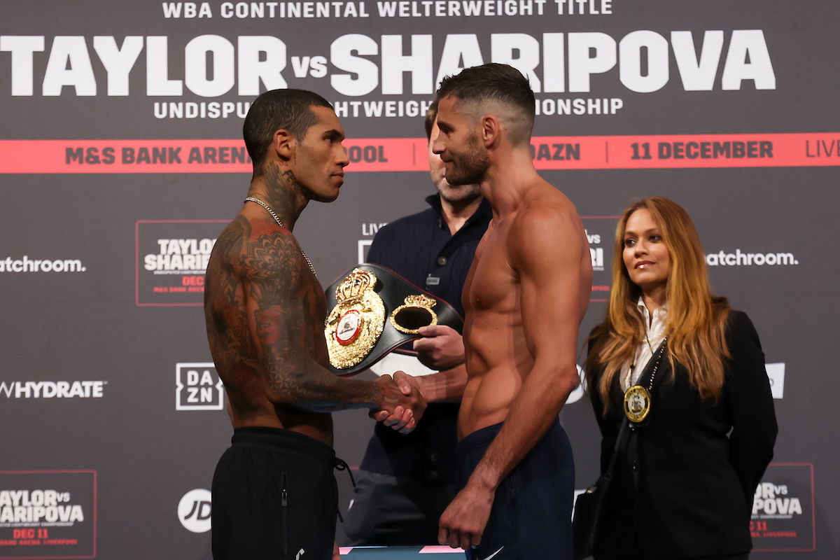 Conor Benn vs Chris Algieri weights, running order, TV channel & undercard