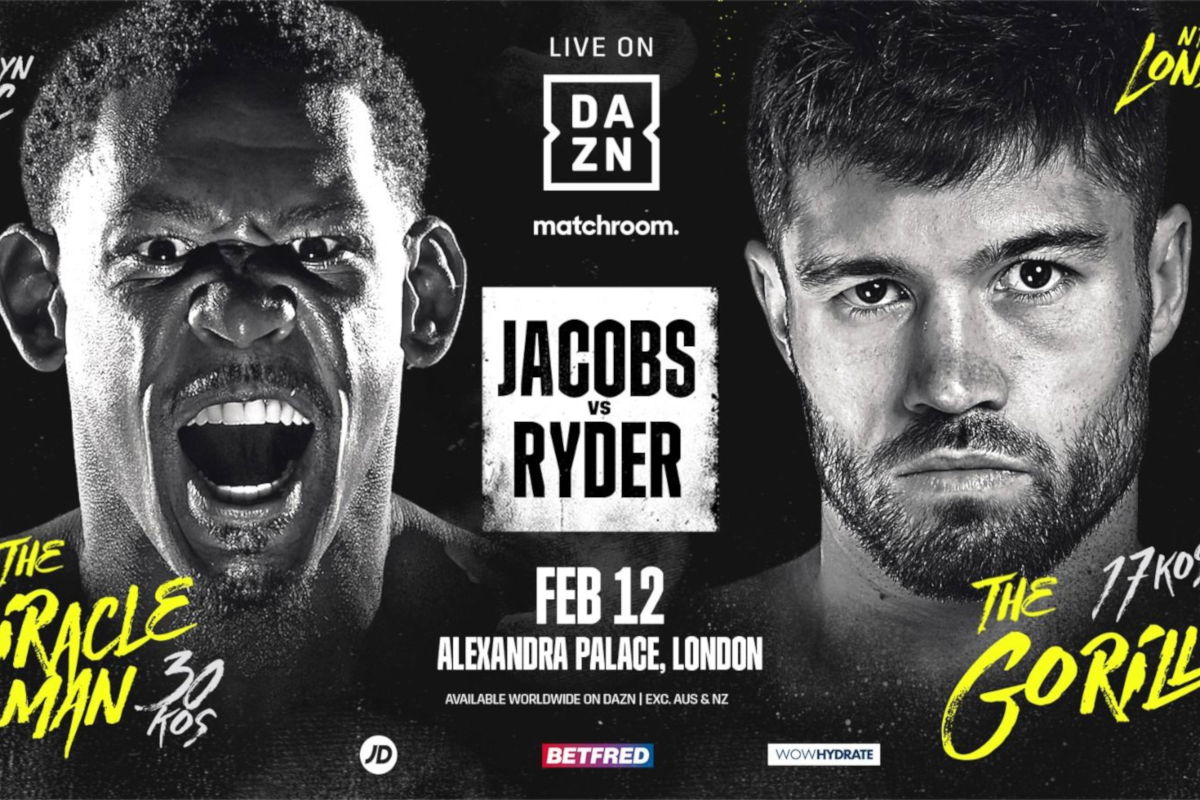Daniel Jacobs vs John Ryder a highlight of Matchroom spring schedule