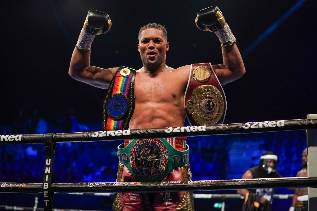 Joe Joyce recovering fast from injury, looks ahead to big fights