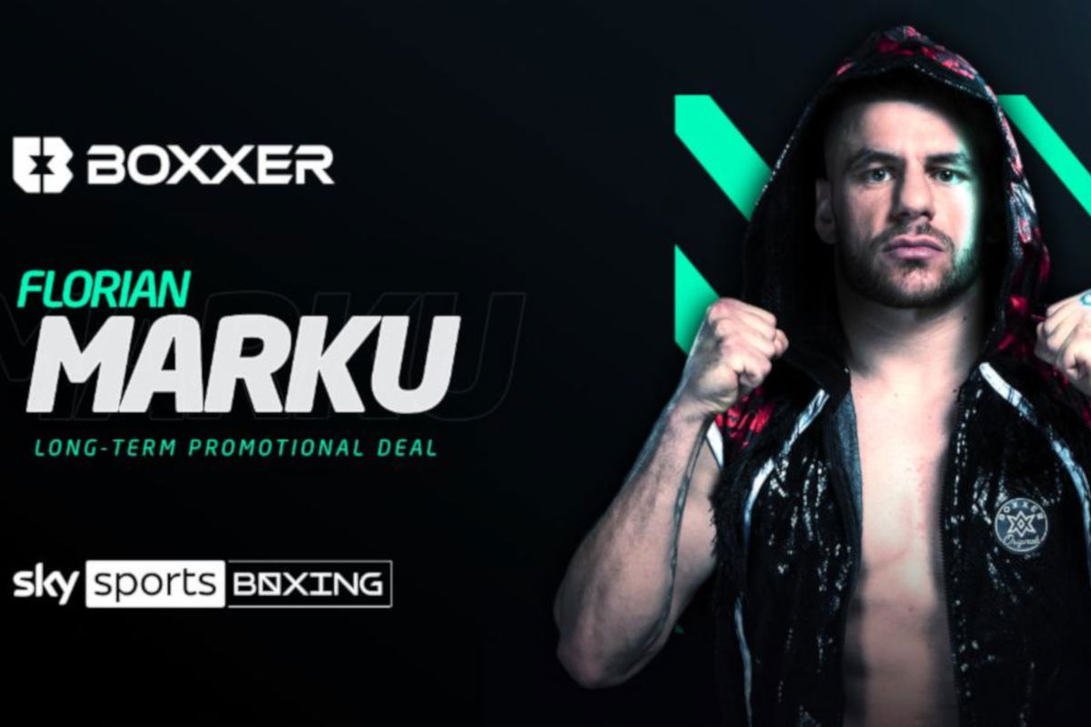 Florian Marku ‘Albanian King’ signs with Boxxer long-term to fight on Sky Sports