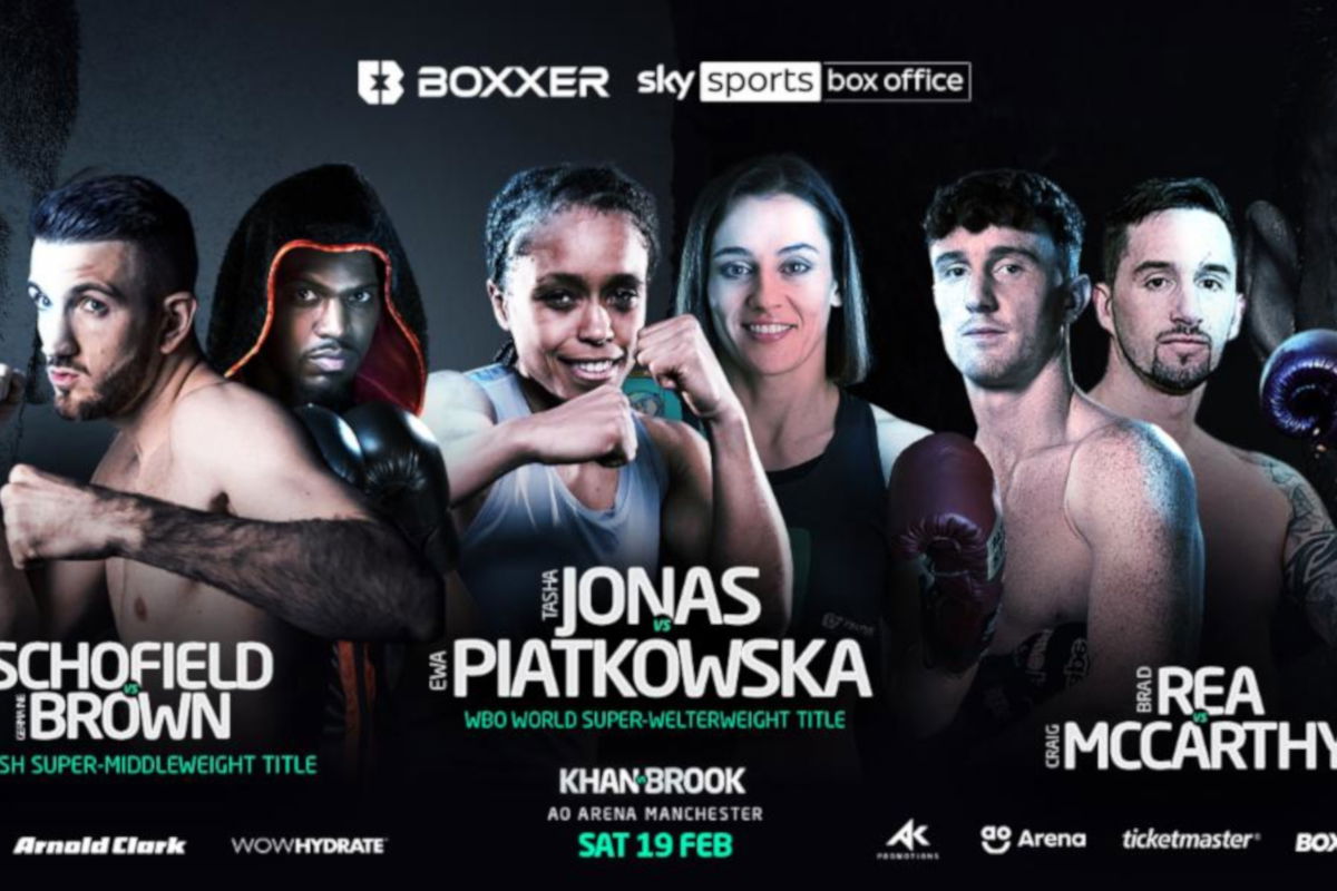 Natasha Jonas gets world title shot at a third weight on Khan vs Brook show