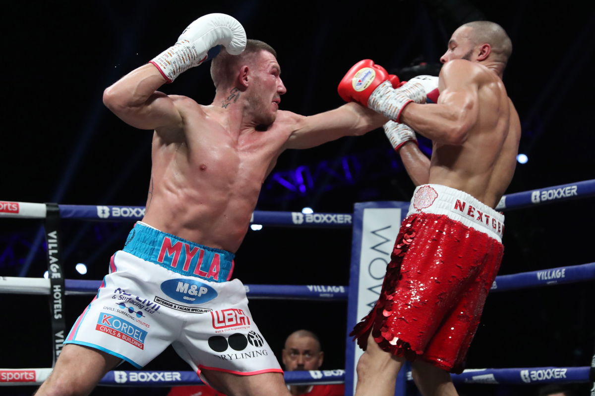 Liam Williams, determined to bounce back from Eubank Jr loss, signs with Probellum