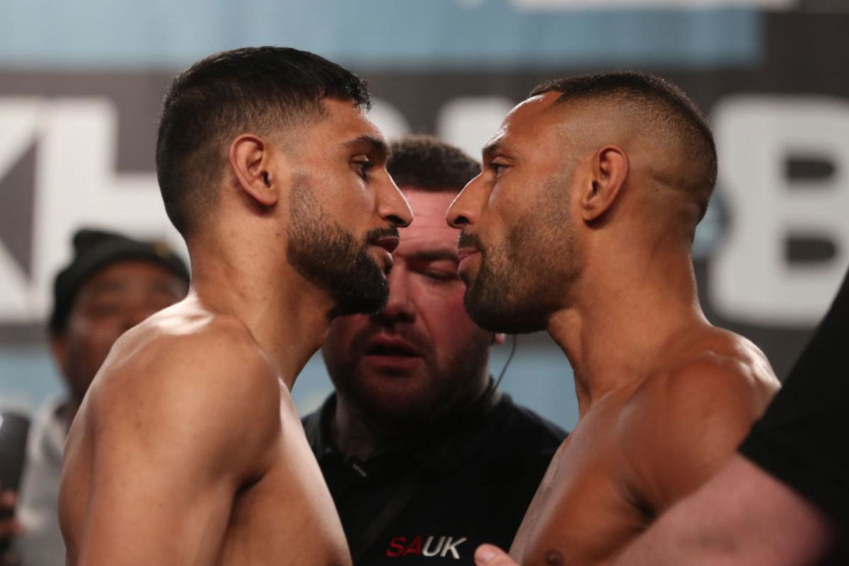 Amir Khan vs Kell Brook weights, running order, TV channel & undercard