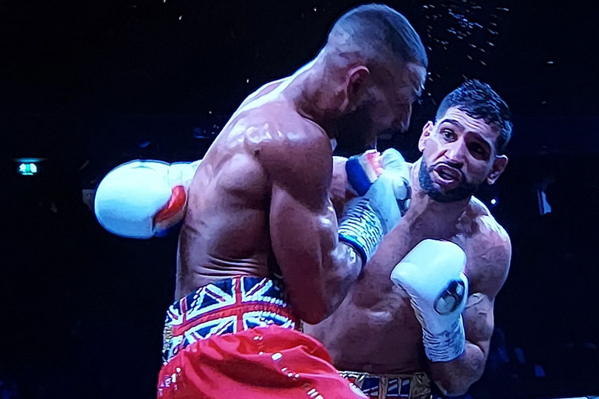 Kell Brook stops Amir Khan as bitter rivalry is finally settled