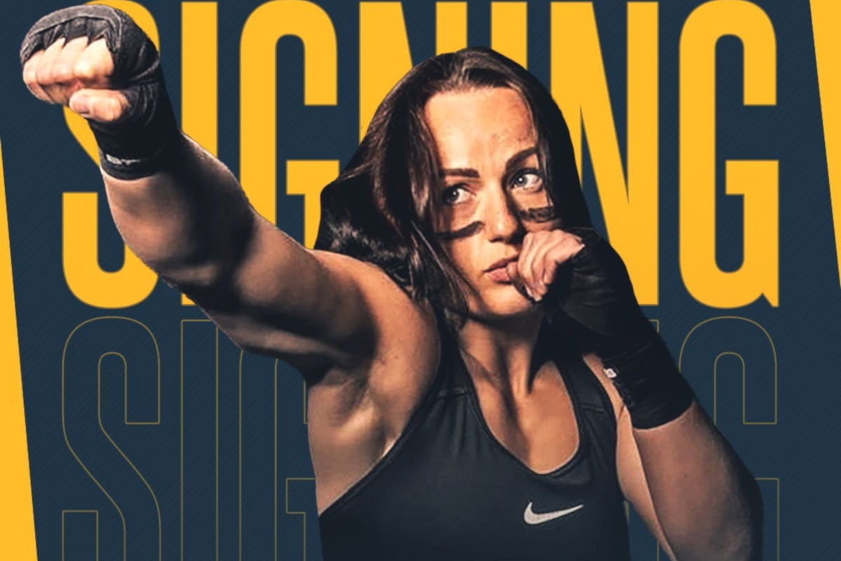 Frank Warren signs first female boxer since Nicola Adams