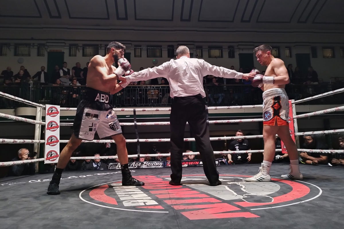 Sajid Abid vs Tom Ansell