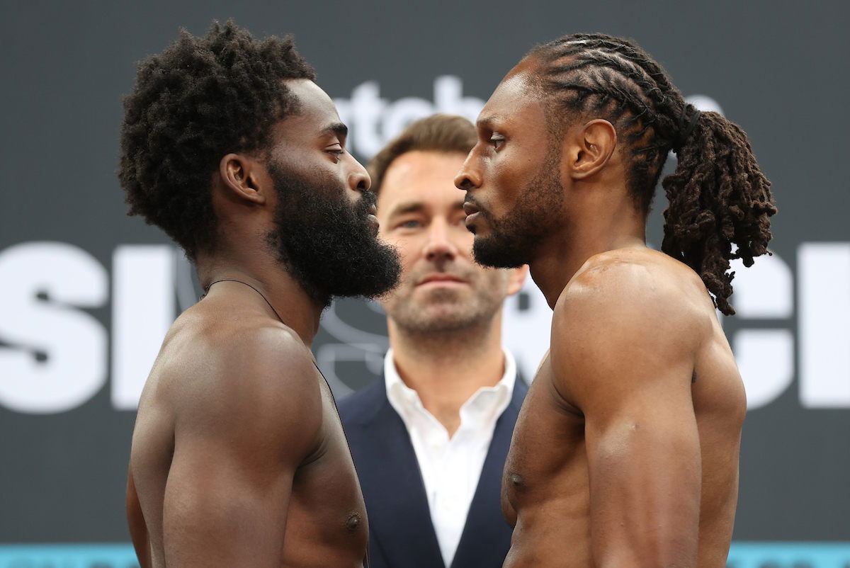 Joshua Buatsi vs Craig Richards weights, running order, TV channel & undercard