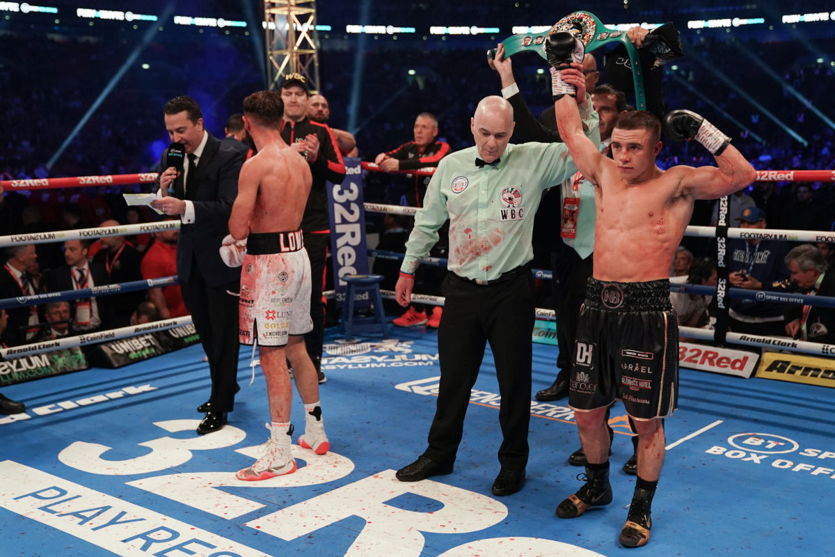 Ferocious Nick Ball must wait to add to his title collection