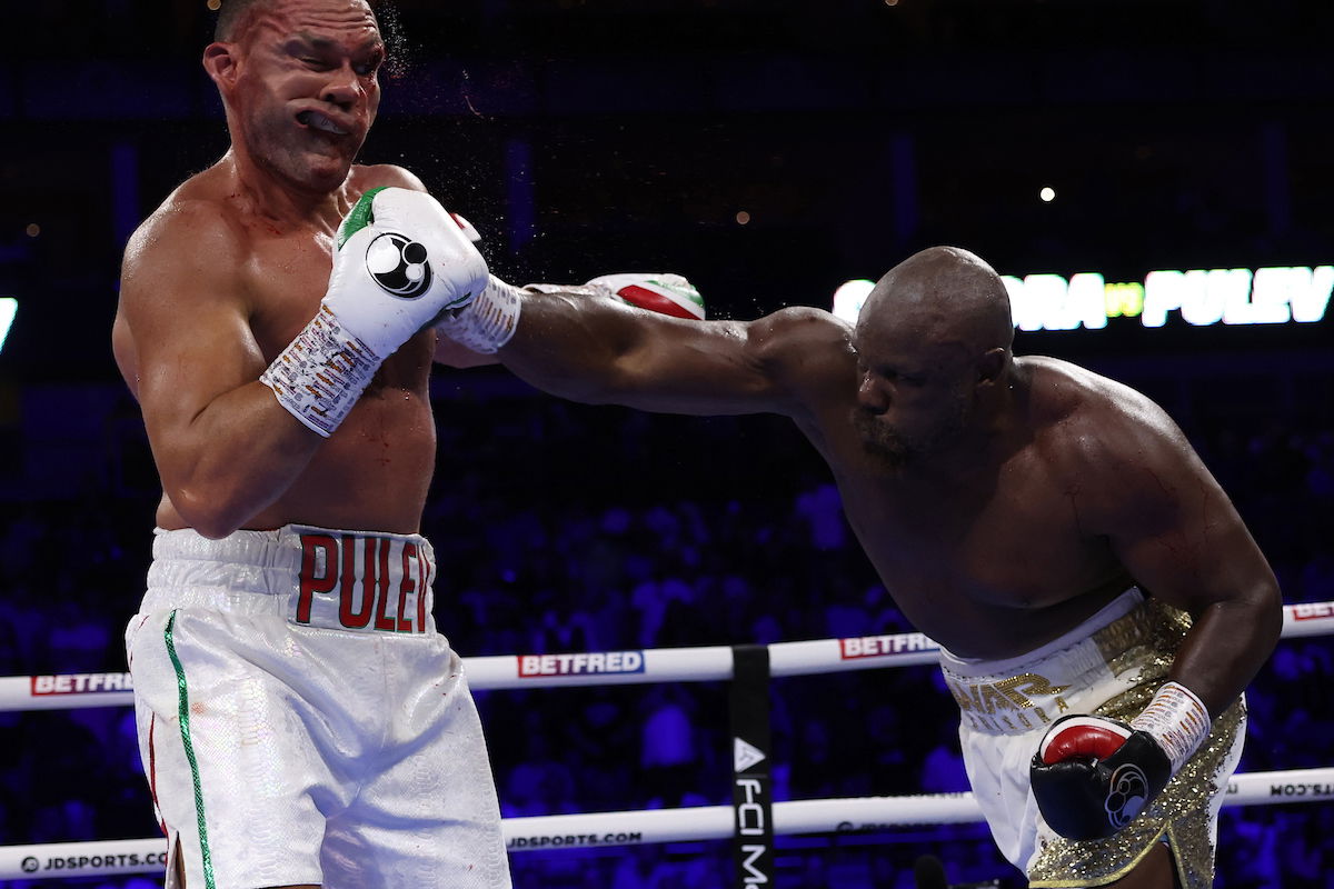 Dereck Chisora gets revenge over Kubrat Pulev after gripping war