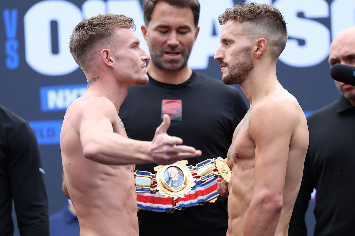 Dalton Smith vs Sam O’Maison weights, running order, TV channel & undercard