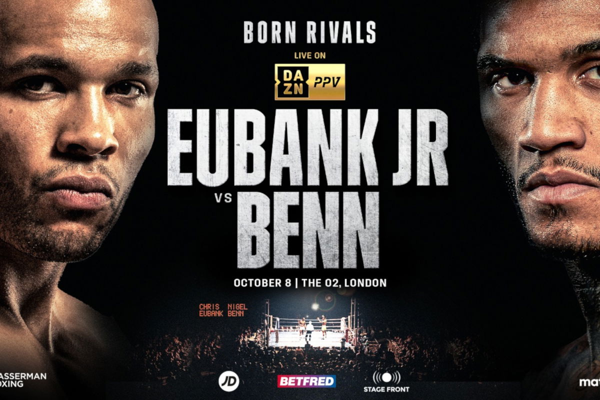 Chris Eubank Jr vs Conor Benn