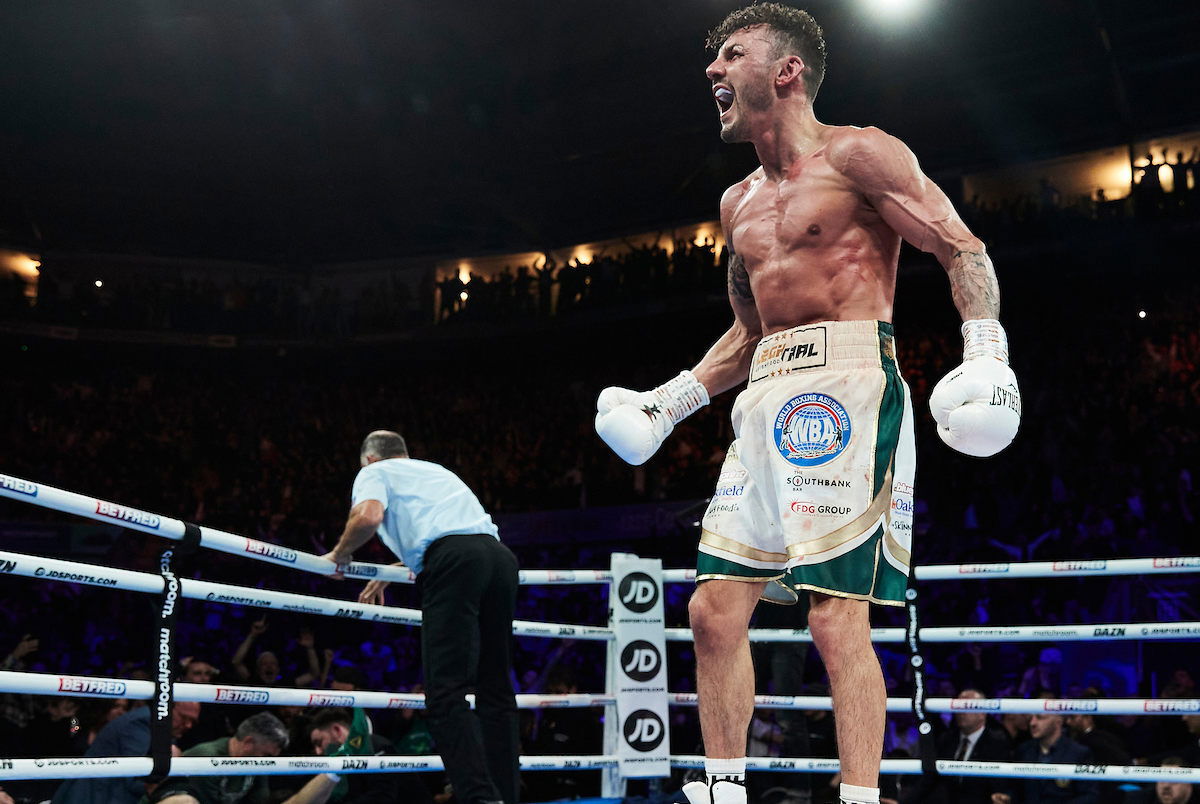 Leigh Wood (Mark Robinson/Matchroom)