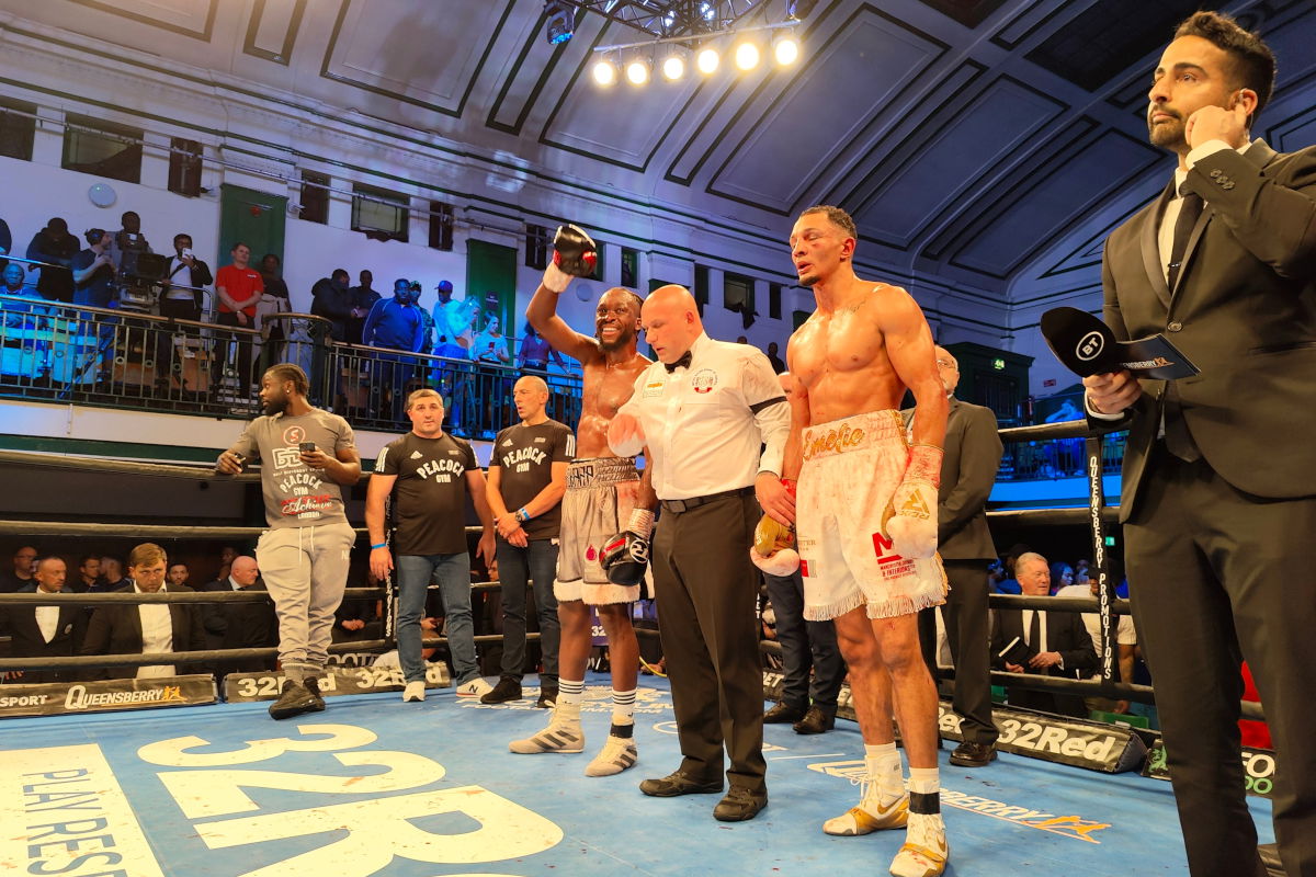 Denzel Bentley batters Marcus Morrison, targets world level