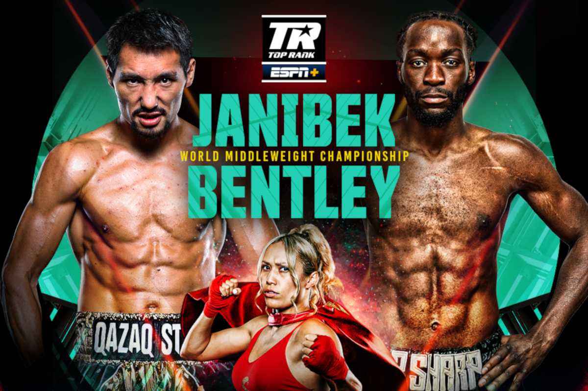 Denzel Bentley gets world title shot against formidable Zhanibek Alimkhanuly