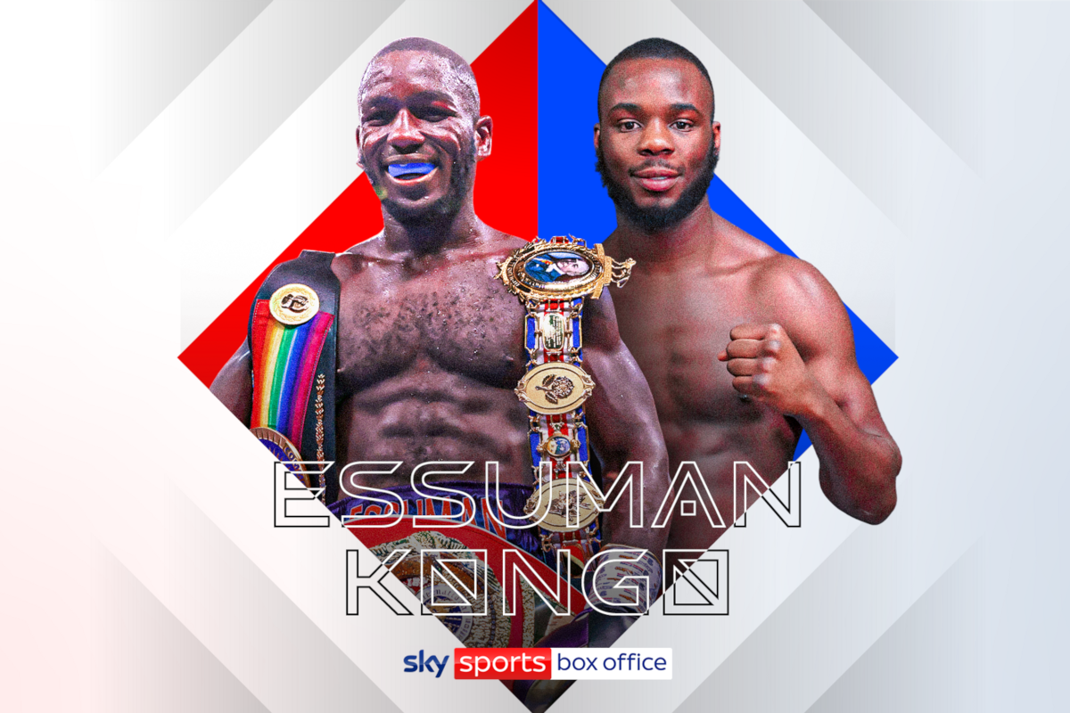 Eubank Jr vs Smith undercard bolstered by Ekow Essuman vs Chris Kongo