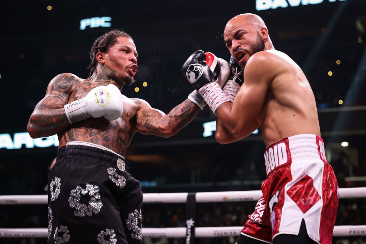 Tank Davis challenges Ryan Garcia after breaking down Hector Luis Garcia