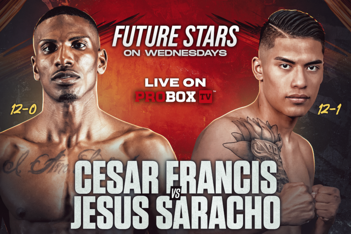 Dangerous Cesar Francis takes next step towards 140lb title