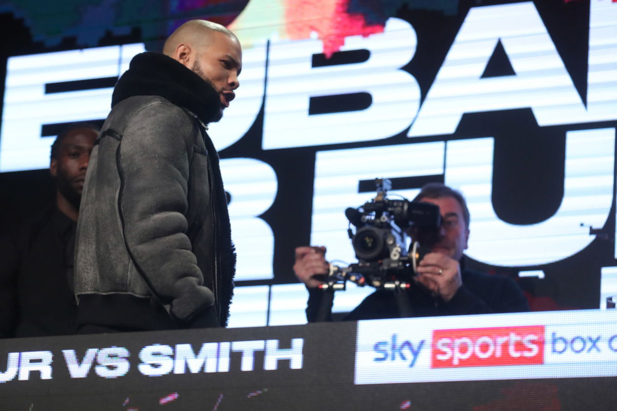 Chris Eubank Jr & Liam Smith could face sanctions after row