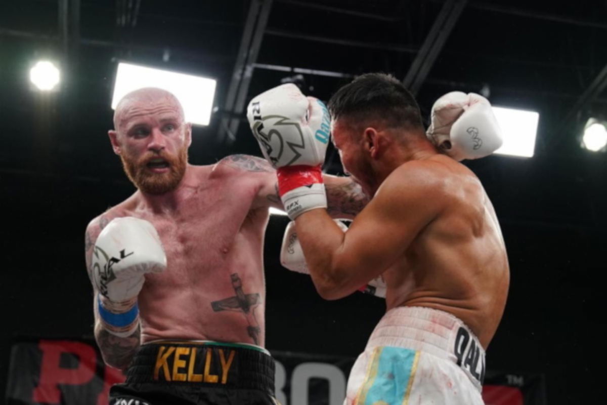Jimmy Kelly fights Wednesday, targets GGG and Janibek