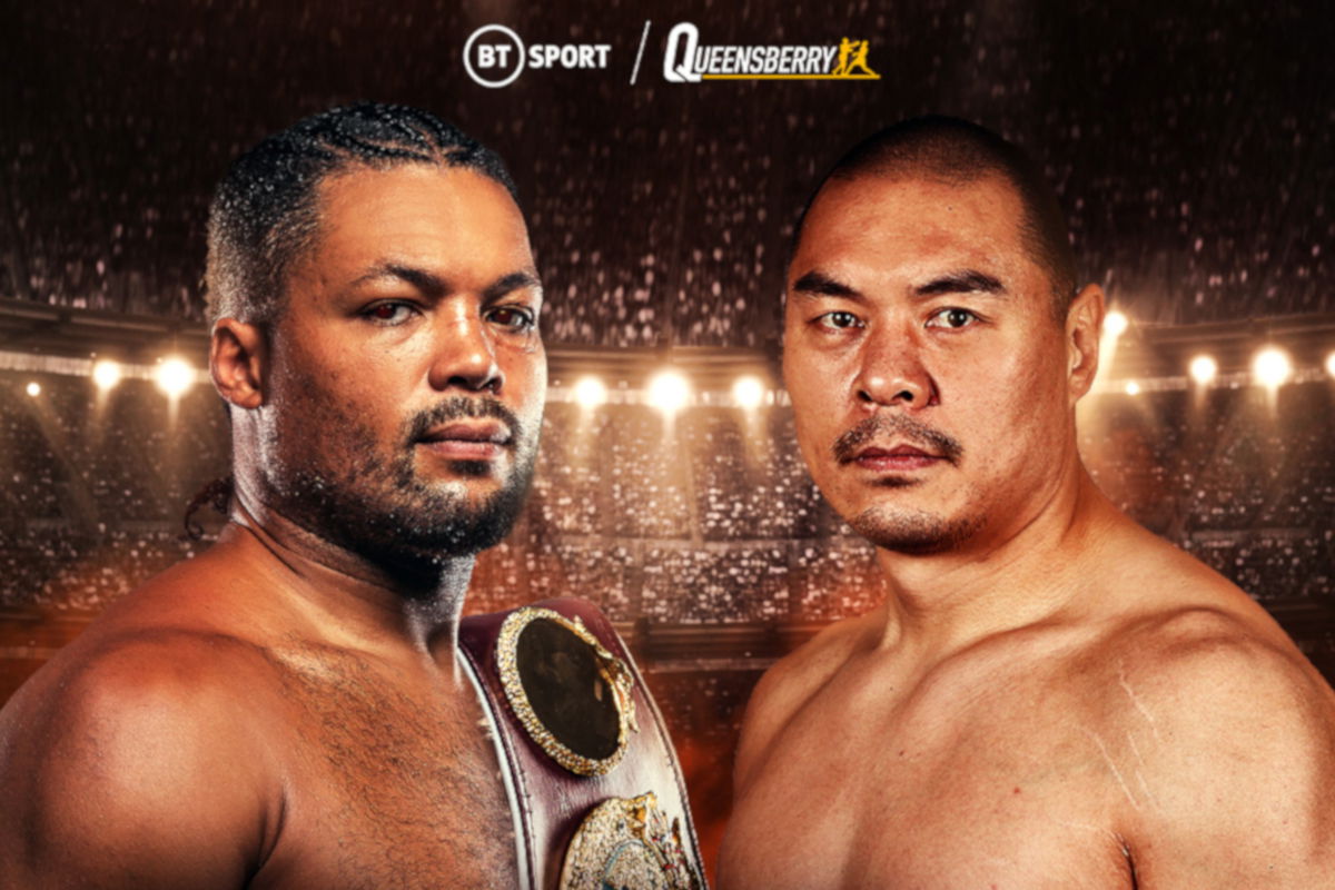 Zhilei Zhang warns Joe Joyce ‘Chinese power’ will crack chin