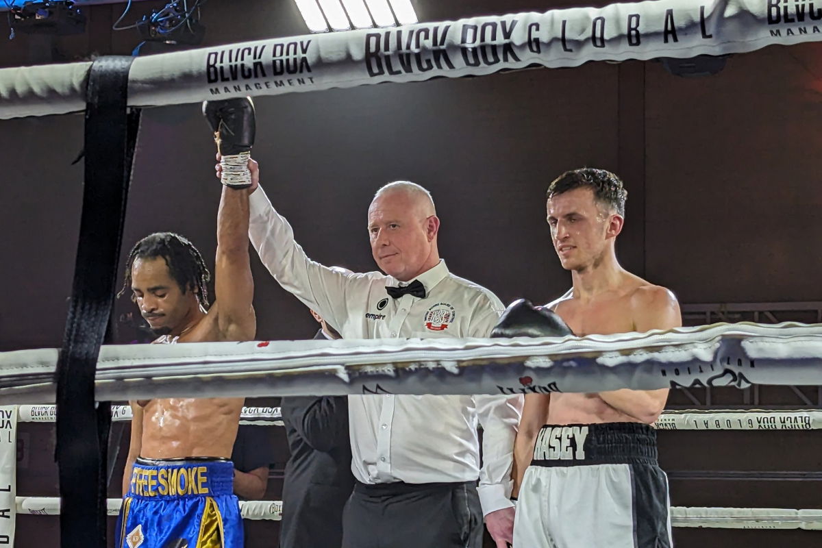 McKay beats Bradnum
