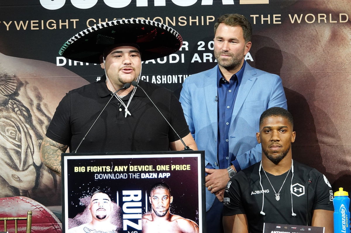 How Top Boxers React to Fat Shaming – inc Andy Ruiz Jr