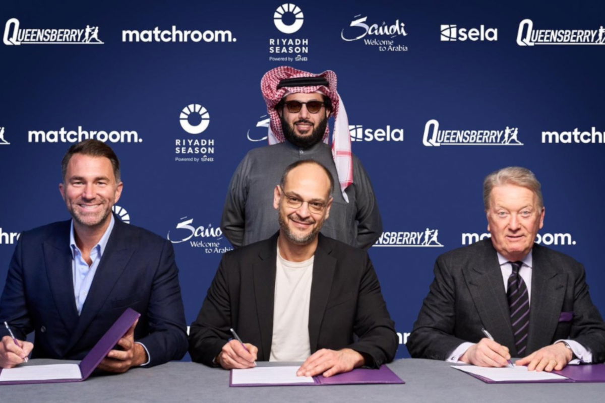 Eddie Hearn & Frank Warren go 5 vs 5, due to Turki Alalshikh