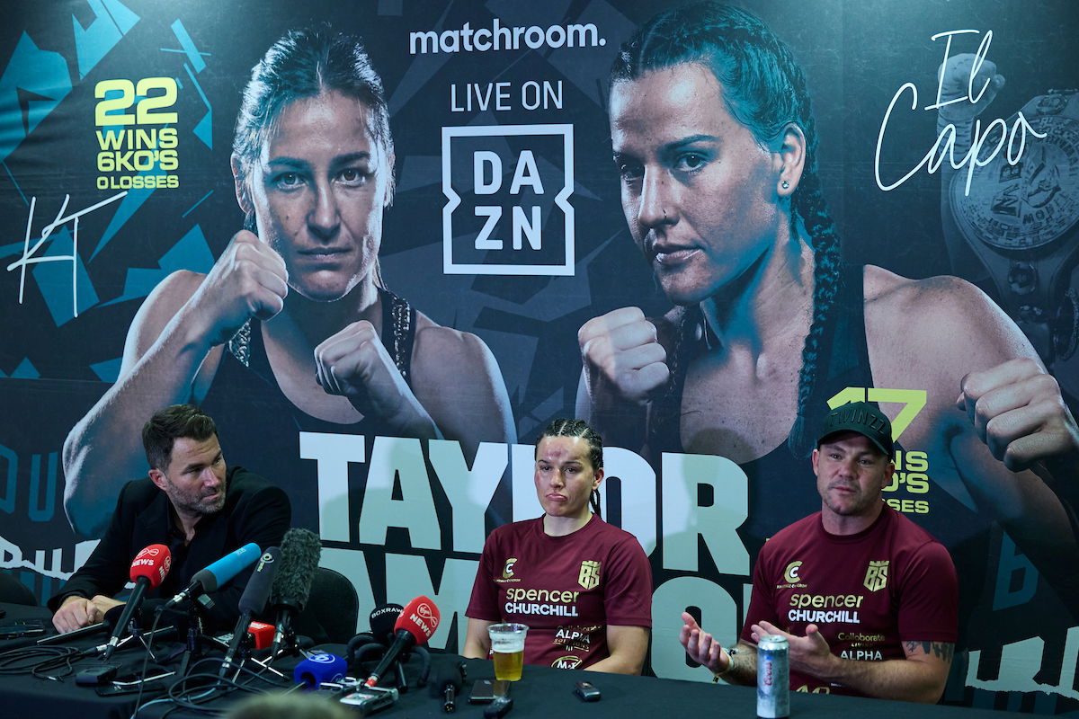 Chantelle Cameron has been released from her promotional deal. The former undisputed super-lightweight champion of the world was promoted by Eddie Hearn and Matchroom Boxing, but Cameron is now a free agent promotionally after the company revealed its decision on social media on Wednesday. “Matchroom Boxing can today confirm that we reached an agreement last month to release Chantelle Cameron from her promotional deal,” it said on its verified X account. “We would like to wish Chantelle all the best in her future endeavours.” Cameron, 32, has not boxed since losing her undefeated record last November when she took on Katie Taylor in a rematch at the 3Arena in Dublin, Ireland. The defeat to Taylor came just six months after the Northampton fighter secured a win over the Bray legend in their first fight at the same venue, exclusively live on DAZN.