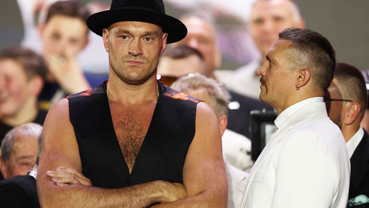 Tyson Fury Pays Usyk Rare Compliment Ahead Of Undisputed Fight