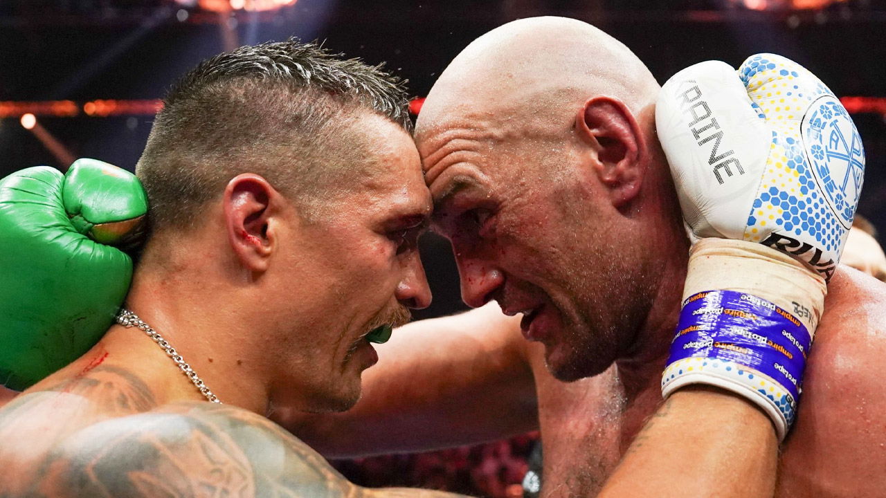 Usyk’s Team Announce Big Update On Fury Rematch: “It’s Not About What’s On Paper”