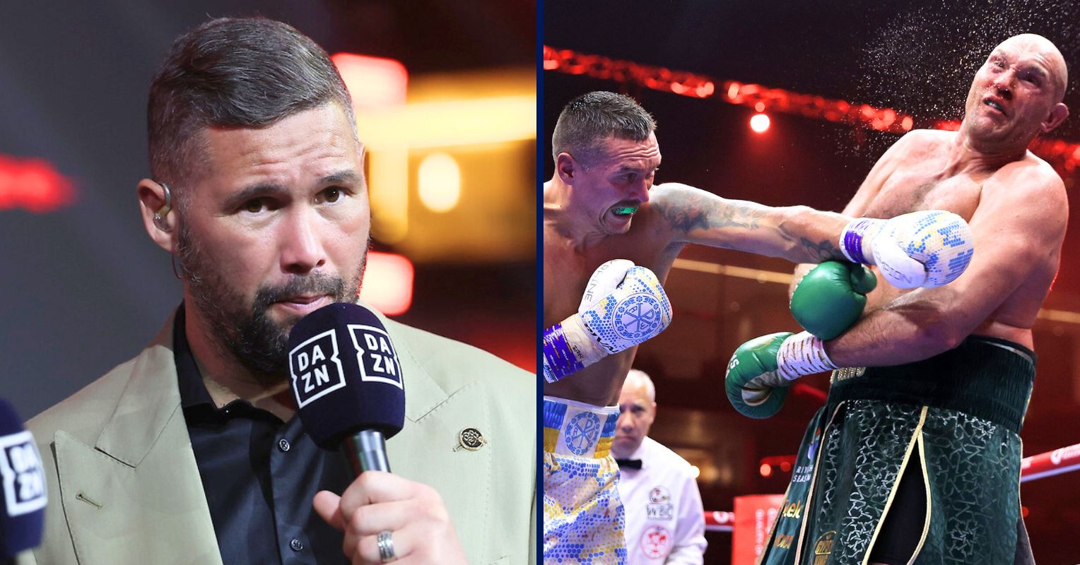 Tony Bellew on Fury Usyk